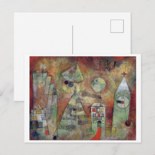 Die schicksalhafte Stunde, 3 Viertel bis 12 Paul Postkarte