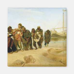 Die Schiffer auf dem Volga, 1870-73 Magnet