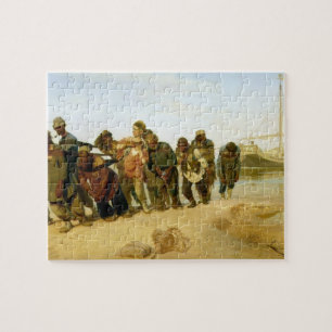 Die Schiffer auf dem Volga, 1870-73 Puzzle