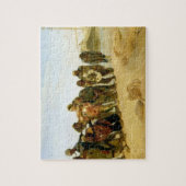 Die Schiffer auf dem Volga, 1870-73 Puzzle (Vertikal)