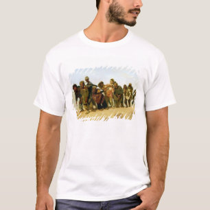 Die Schiffer auf dem Volga, 1870-73 T-Shirt