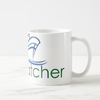 Die Schiffs-Beobachter-Tasse - großes Logo Kaffeetasse