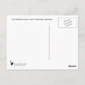 Die Schiffsküste, Great Ocean Road, Australien Postkarte (Rückseite)