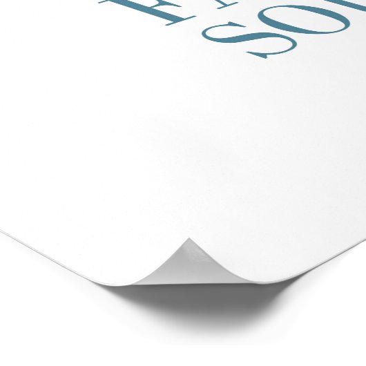 Die Schiffsprognose, BBC Radio 4 Poster (Ecke)