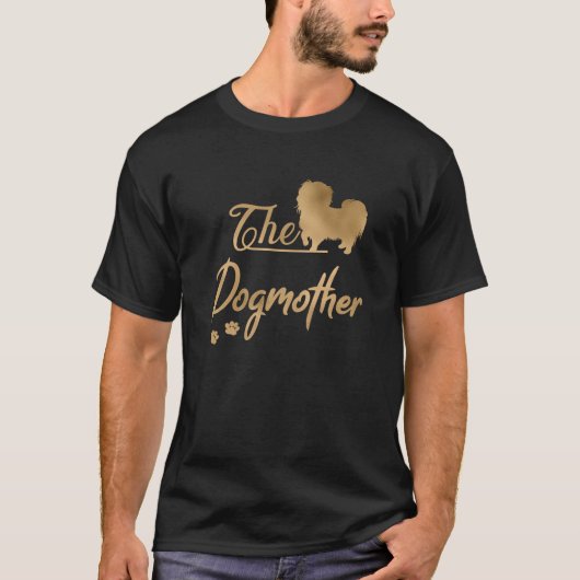 Die schiitische Tzu-Dogmutter Angepasst T-Shirt (Vorderseite)