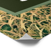 Die Schildkröte des Glaubens - 20 x 24 - Poster (Ecke)