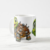 Die Schildkröte Kaffeetasse (Vorderseite Links)