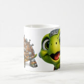 Die Schildkröte Kaffeetasse (Mittel)