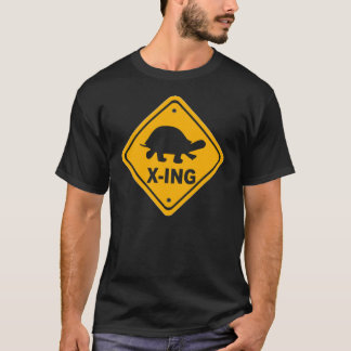 Die Schildkröte-Überfahrt-T - Shirt der Männer