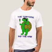 Die Schildkröte und das Haar T-Shirt (Vorderseite)