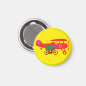 Die Schildkröte und der Hase Magnet (Vorderseite/Rückseite)