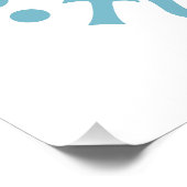 Die Schildkröten gerettet Poster (Ecke)