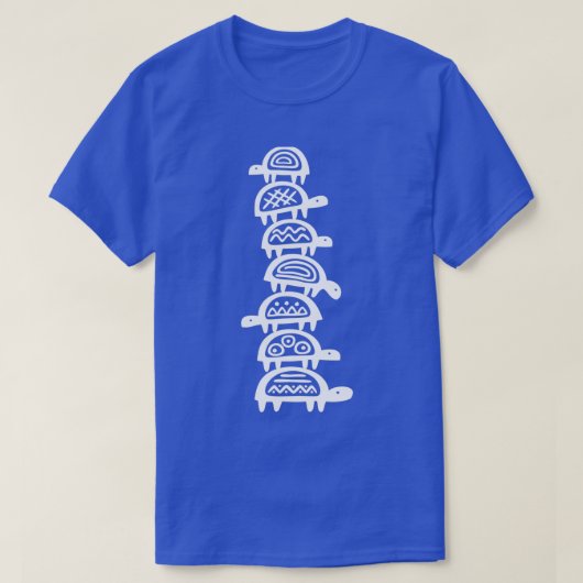 Die Schildkröten T-Shirt (Design vorne)