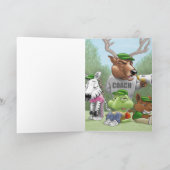 Die Schildkröten werden bald gut. Karte (Innenseite)