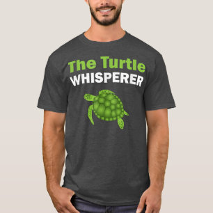 Die Schildkrötenflüster Niedliche Tortoise T-Shirt
