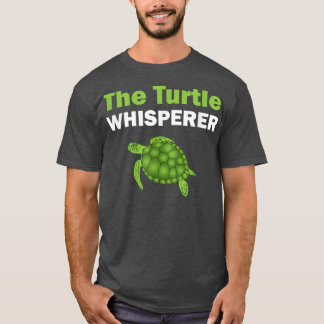 Die Schildkrötenflüster Niedliche Tortoise T-Shirt