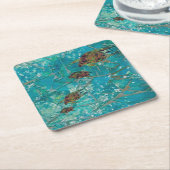 Die Schildkrötenindigenosität einer Welt von Unter Rechteckiger Pappuntersetzer (angewinkelt)