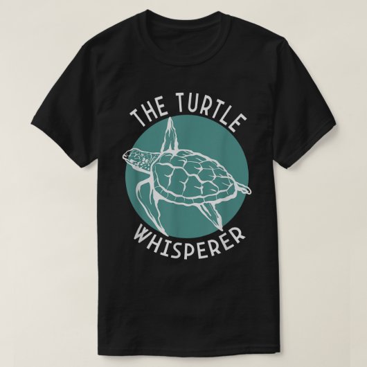 Die Schildkrötenpflüge T-Shirt (Design vorne)