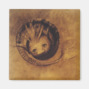 Die Schimäre [Chimäre] durch Symbolist Odilon Magnet