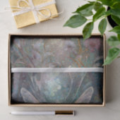 Die schimmernde Königin des Sommers, Dragonfly Gar Seidenpapier (Geschenk)