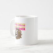 Die Schimpftirade des Prepotente | Dungeon Crawler Kaffeetasse (Vorderseite Links)