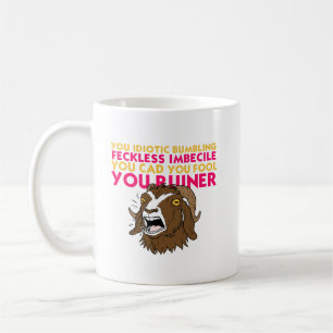 Die Schimpftirade des Prepotente Dungeon Crawler Kaffeetasse
