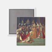 Die Schirmherrschaft des Kaisers Napoleon 1 Magnet (Vorderseite/Rückseite)