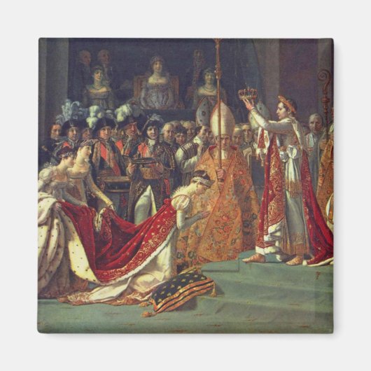 Die Schirmherrschaft des Kaisers Napoleon 1 Magnet (Vorne)