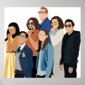 Die Schirmkasten Poster (Vorne)