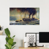 Die Schlacht am Golf von Riga, August 1915, 1940 Poster (Heimbüro)