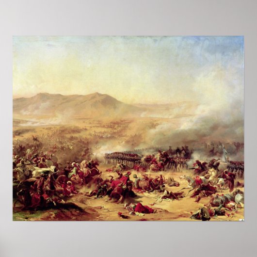 Die Schlacht am Mont Thabor, 16. April 1799 Poster (Vorne)