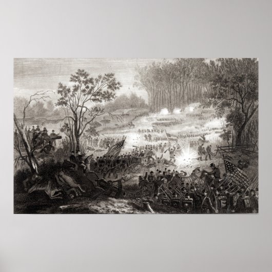 Die Schlacht bei der Landung in Pittsburg Poster (Vorne)