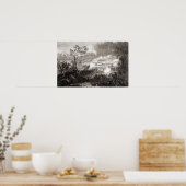 Die Schlacht bei der Landung in Pittsburg Poster (Küche)