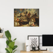 Die Schlacht der Amazonen Poster (Heimbüro)