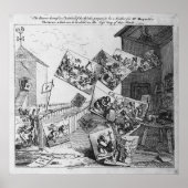 Die Schlacht der Bilder, 1745 Poster (Vorne)