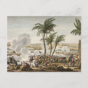 Die Schlacht der Pyramiden, 3 Thermidor, Jahr 6 (2 Postkarte