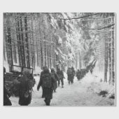 Die Schlacht der Wut Geschenkpapier (Flach)