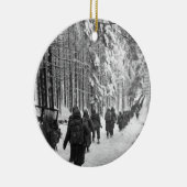 Die Schlacht der Wut Keramik Ornament (Rechts)