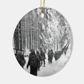 Die Schlacht der Wut Keramik Ornament (Links)