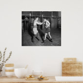 Die Schlacht gegen Nelson alias The Dable Dane: 19 Poster (Küche)