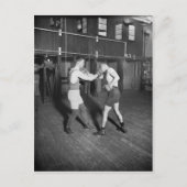 Die Schlacht gegen Nelson alias The Dable Dane in Postkarte (Vorderseite)