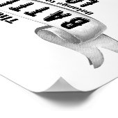 Die Schlacht gehört dem Herrn Poster (Ecke)