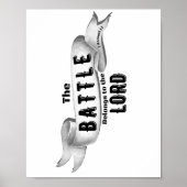 Die Schlacht gehört dem Herrn Poster (Vorne)