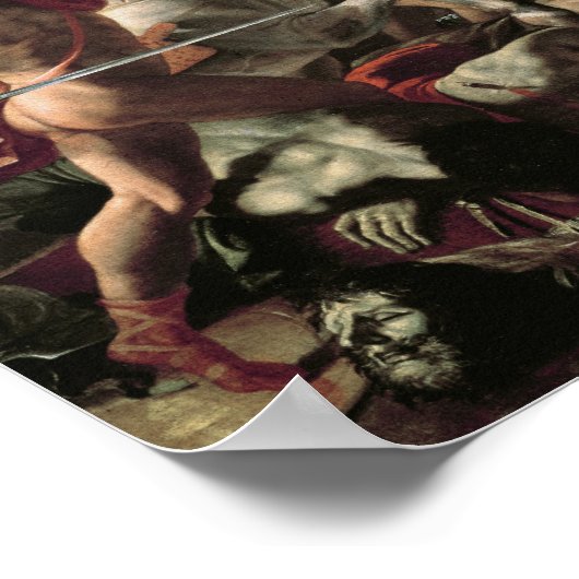 Die Schlacht Poster (Ecke)