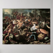 Die Schlacht Poster (Vorne)