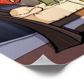 Die Schlacht Poster (Ecke)