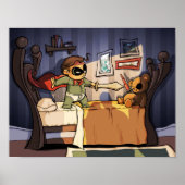 Die Schlacht Poster (Vorne)