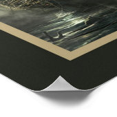 Die Schlacht Poster (Ecke)