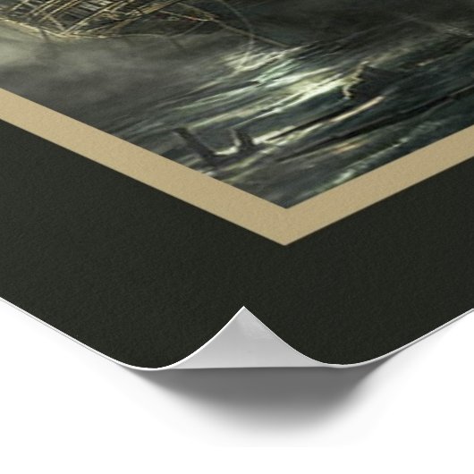 Die Schlacht Poster (Ecke)