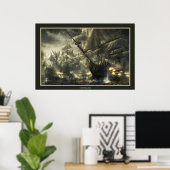 Die Schlacht Poster (Heimbüro)